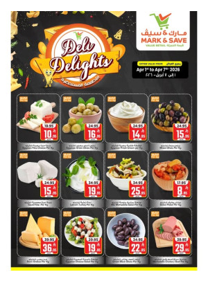 Deli Delights Offer - Al Ahsa & Al Khubar