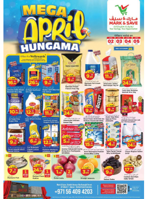 Mega April Deals - Al Tallah 2, Ajman