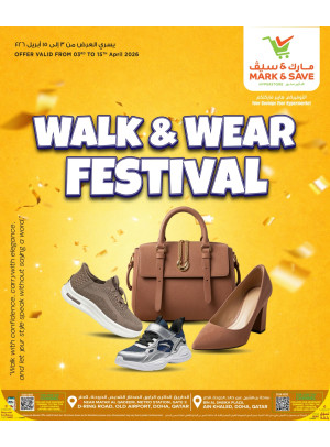 Walk & Wear Festival