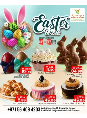 Happy Easter - Al Tallah 2, Ajman