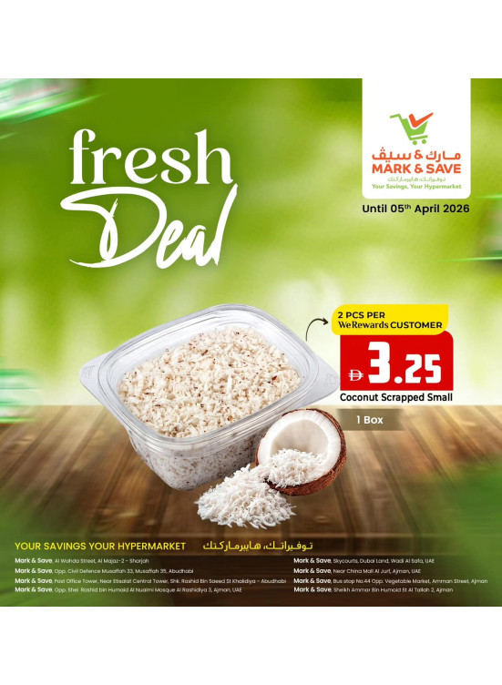 Fresh Deals - Al Wahda, Sharjah
