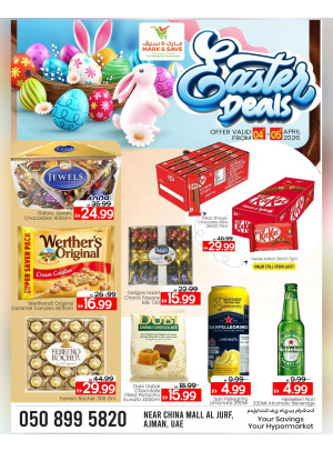 Easter Deals - Al Jurf, Ajman