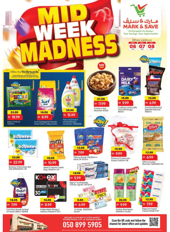 Midweek Madness - Al Warsan, Dubai