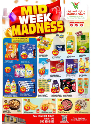 Midweek Madness - Al Jurf, Ajman