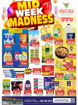 Midweek Madness - Al Wahda, Sharjah