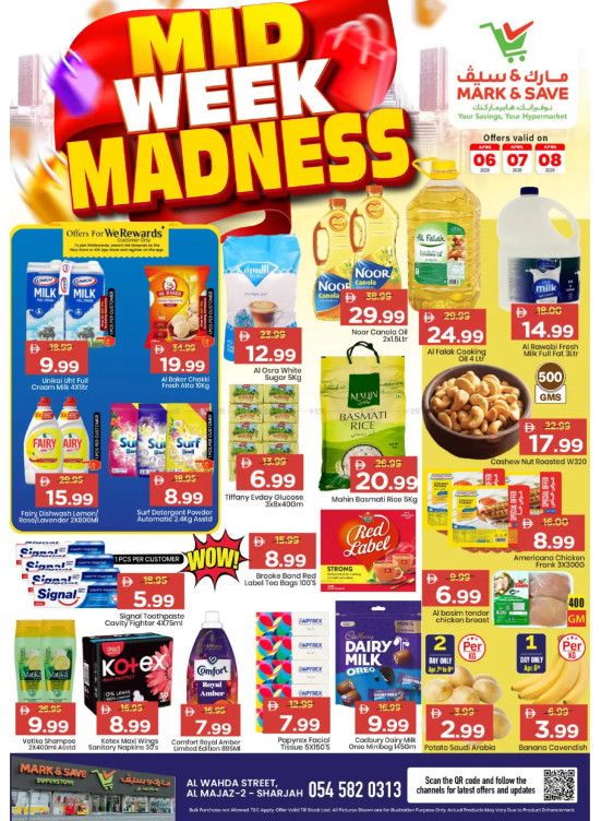 Midweek Madness - Al Wahda, Sharjah