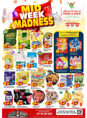 Midweek Madness - Industrial Area 1, Ajman
