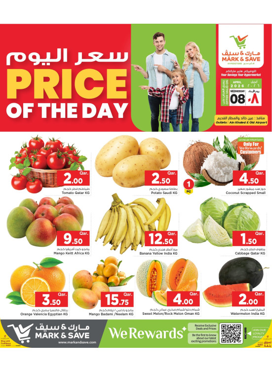 Price of the Day