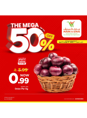 The Mega Deals Up to 50% Off, Vol 5 - Al Khobar