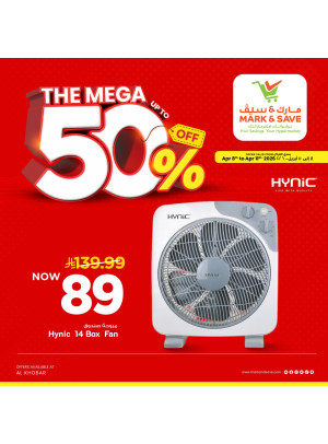 The Mega Deals Up to 50% Off, Vol 6 - Al Khobar