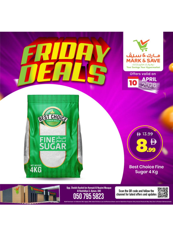 Friday Deals - AL Rashidiya 3, Ajman