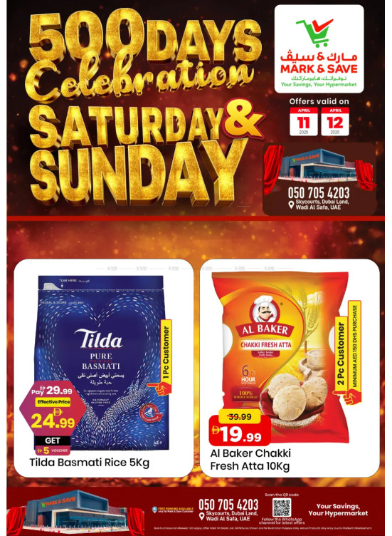Saturday & Sunday Deals - Wadi Al Safa, Dubai