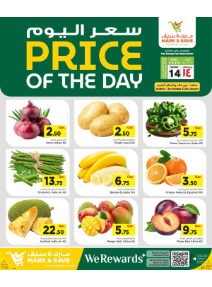 Price of the Day
