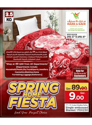 Spring Home Fiesta