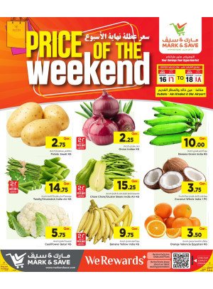 Price of the Weekend