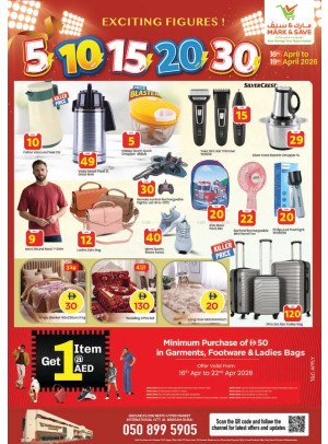 Exciting Figures - Al Warsan, Dubai