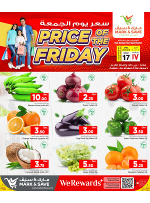 Price of the Friday