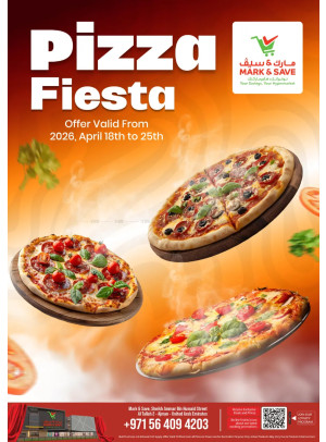 Pizza Fiesta - Al Tallah 2, Ajman
