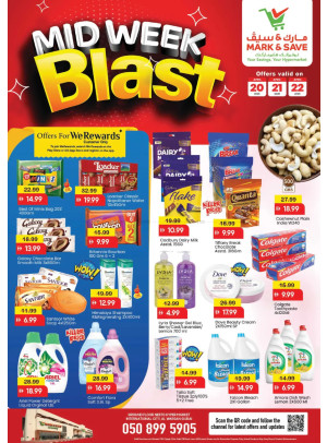 Midweek Blast - Al Warsan, Dubai