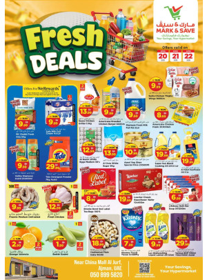 Fresh Deals - Al Jurf, Ajman