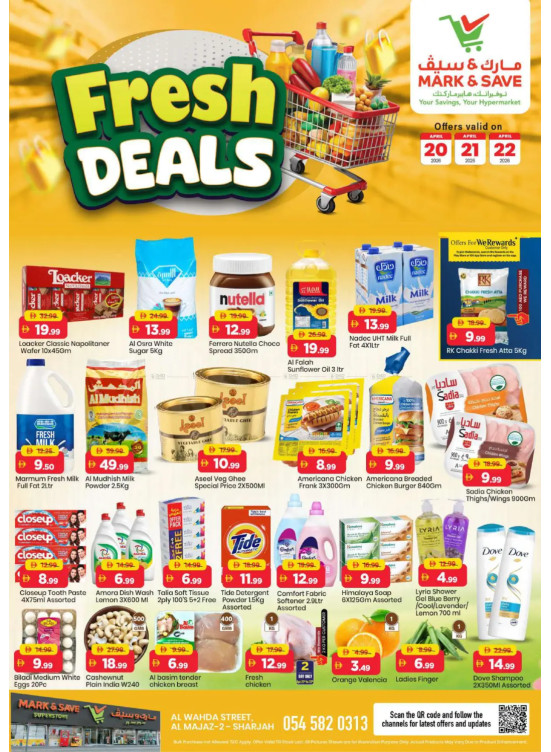 Fresh Deals - Al Wahda, Sharjah