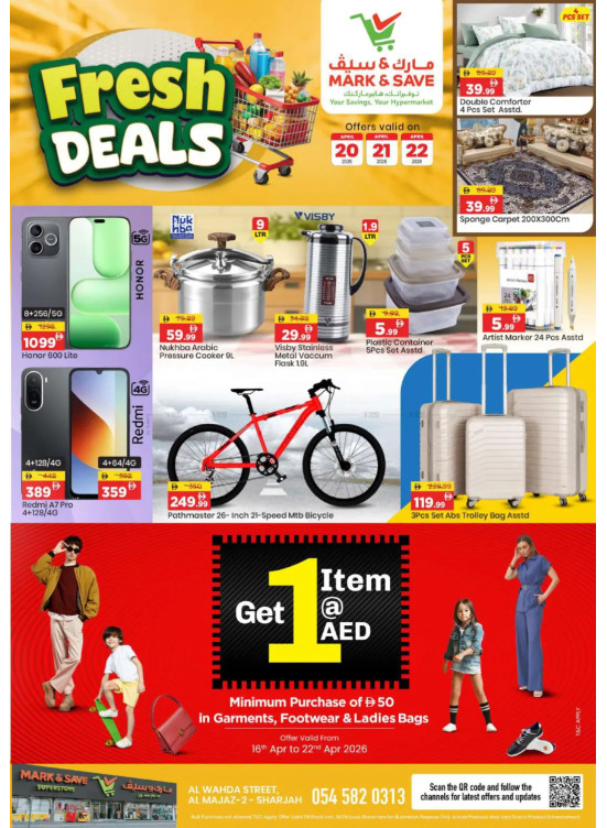 Fresh Sale - Al Wahda, Sharjah