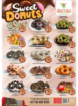Sweet Donuts - Al Tallah 2, Ajman