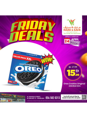 Friday Deals - Al Wahda, Sharjah