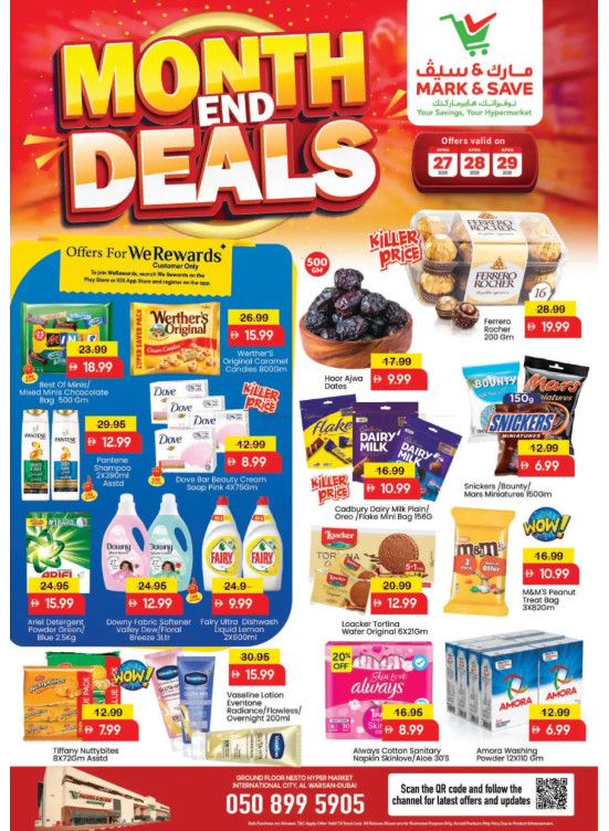 Month End Deals - Al Warsan, Dubai
