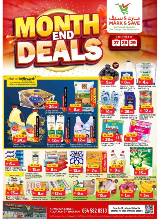 Month End Deals - Al Wahda, Sharjah