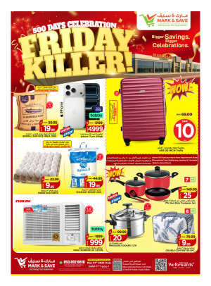 Friday Killer Deals - Al Khobar