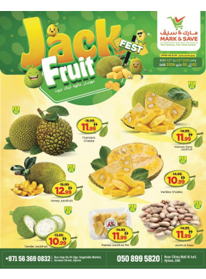 Jack Fruit Fest - Ajman