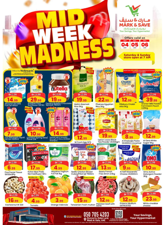 Midweek Madness - Wadi Al Safa, Dubai