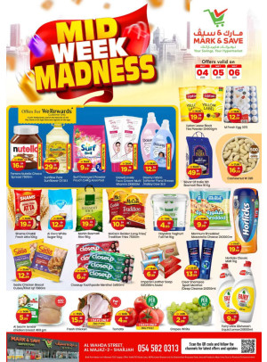 Midweek Madness - Al Wahda, Sharjah