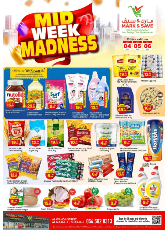 Midweek Madness - Al Wahda, Sharjah