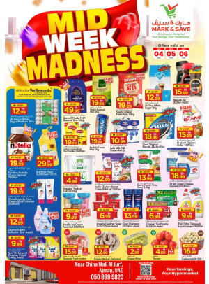 Midweek Madness - Al Jurf, Ajman