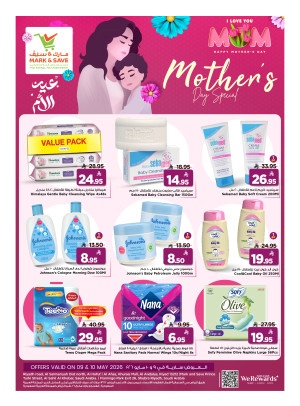 Mother's Day Specials