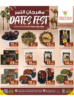 Dates Fest