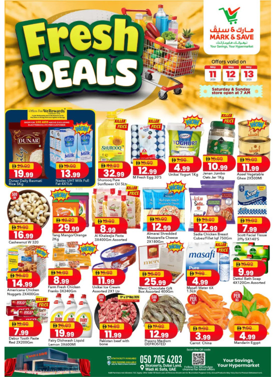 Fresh Deals - Wadi Al Safa, Dubai