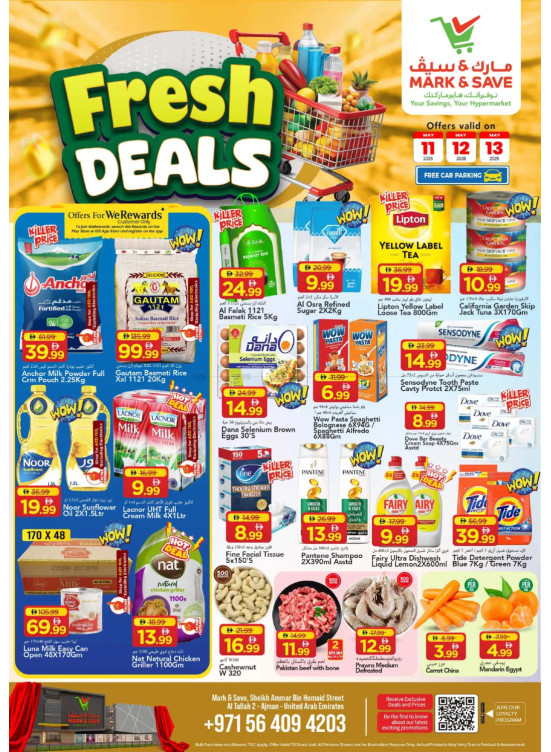 Fresh Deals - Al Tallah 2, Ajman