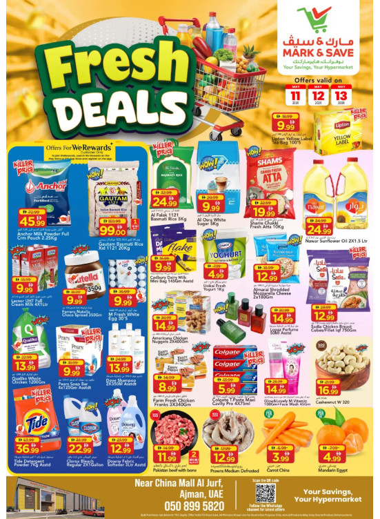 Fresh Deals - Al Jurf, Ajman