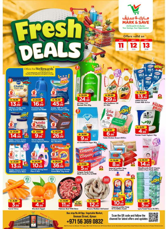 Fresh Deals - Industrial Area 1, Ajman