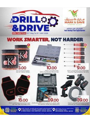 Drill & Drive Deals