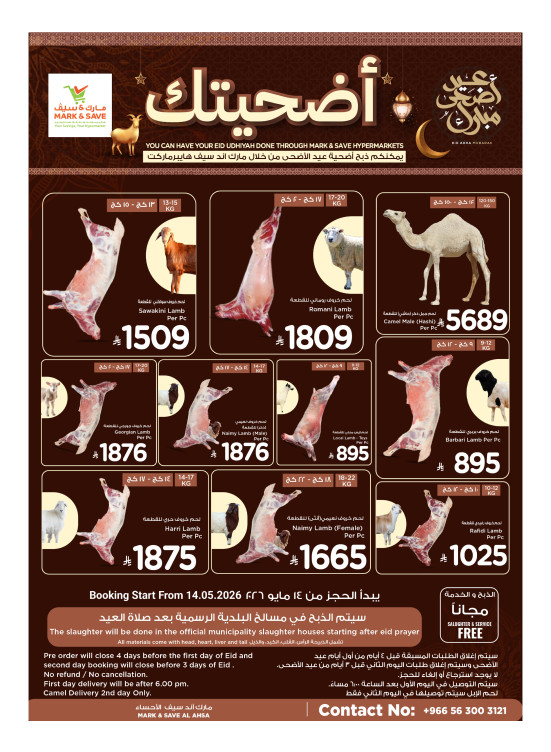Eid Sacrifice - Al Ahsa