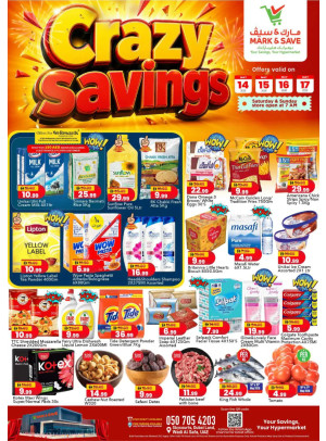 Crazy Savings - Wadi Al Safa, Dubai