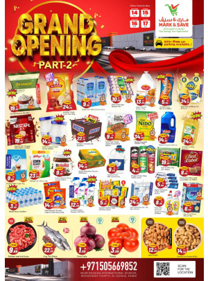 Grand Opening - Muhaisnah, Dubai
