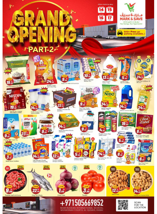 Grand Opening - Muhaisnah, Dubai
