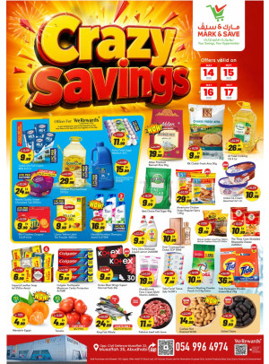 Crazy Savings - Musaffah, Abu Dhabi