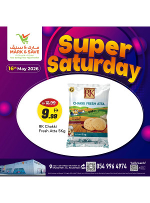 Super Saturday - Musaffah, Abu Dhabi