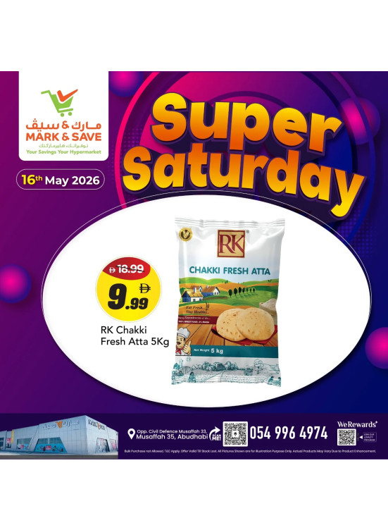 Super Saturday - Musaffah, Abu Dhabi